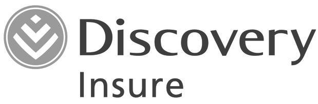 Discovery Insure Logo Black & White