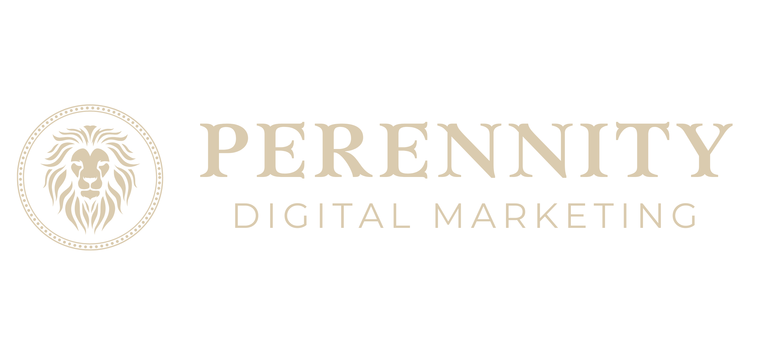Perennity Digital Marketing Logo (Landscape)